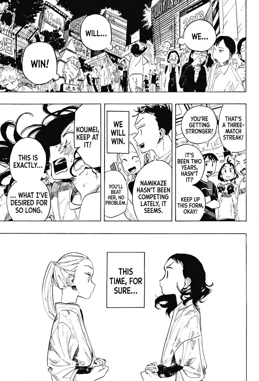 Fighting Girls Oneshot 第29页
