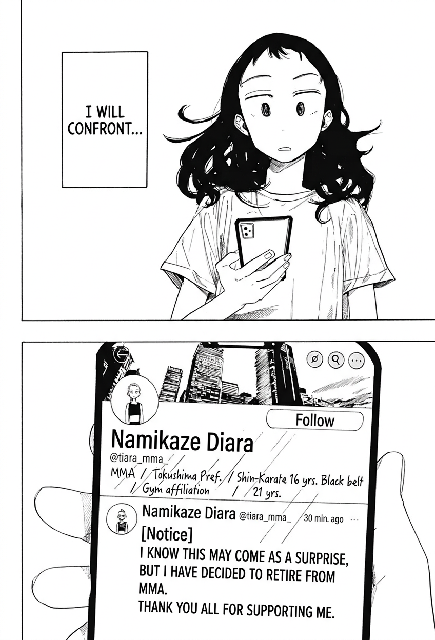 Fighting Girls Oneshot 第30页