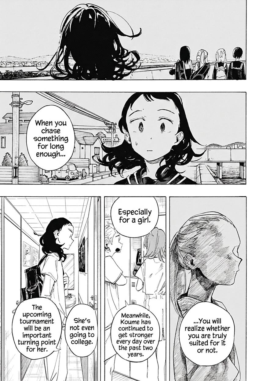 Fighting Girls Oneshot 第33页