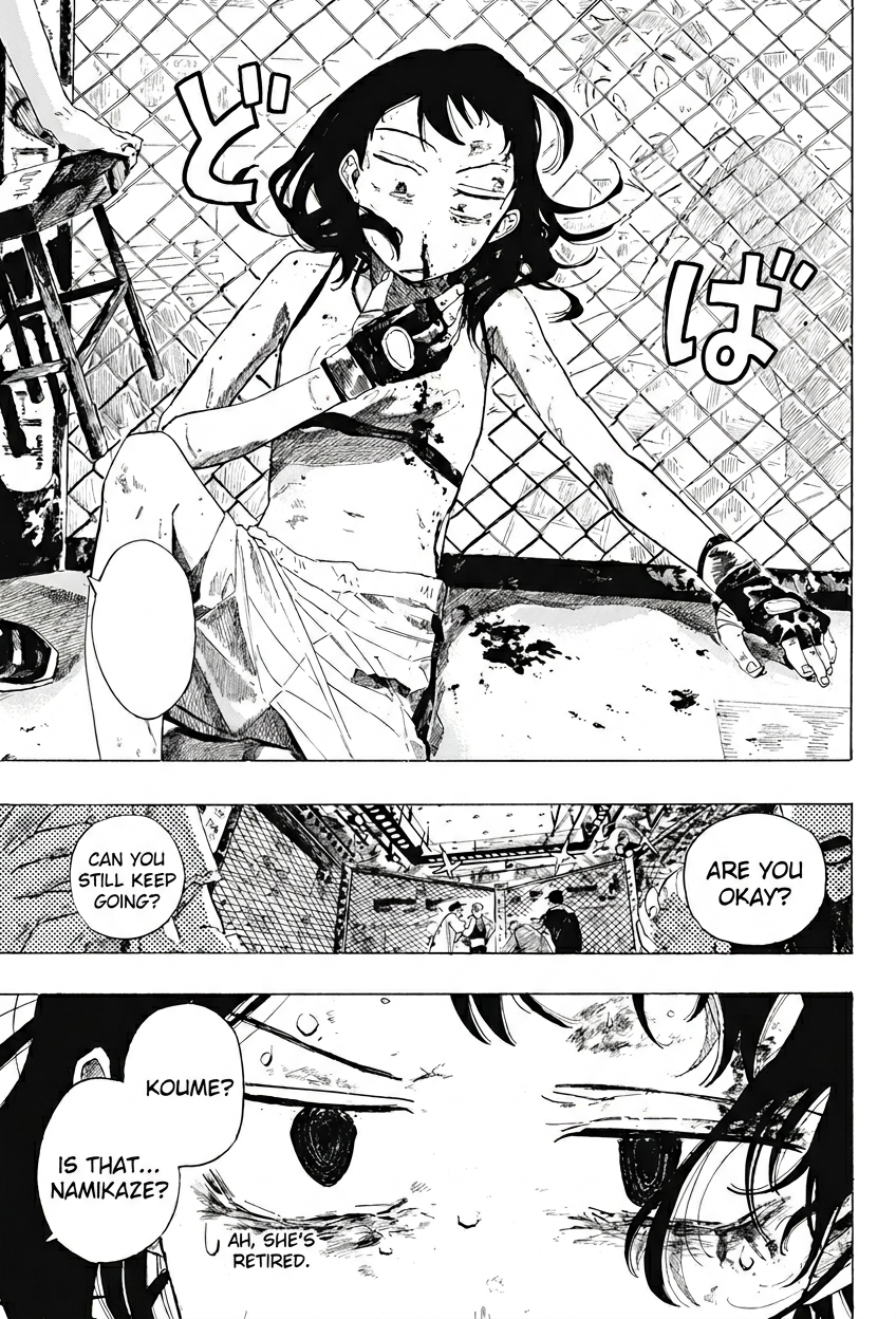 Fighting Girls Oneshot 第35页