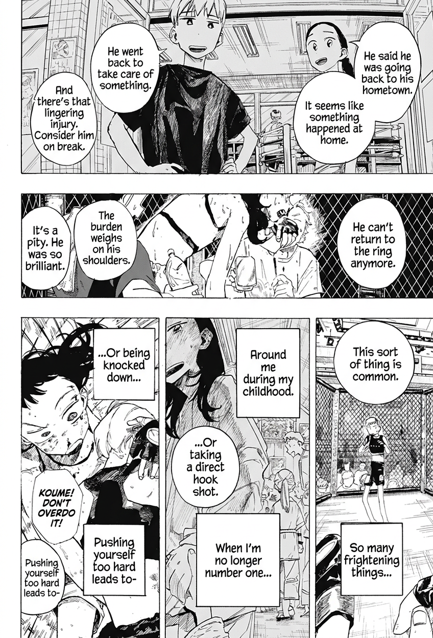 Fighting Girls Oneshot 第36页