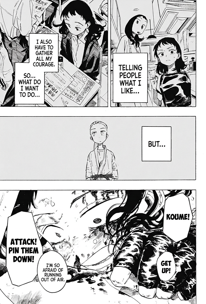 Fighting Girls Oneshot 第37页