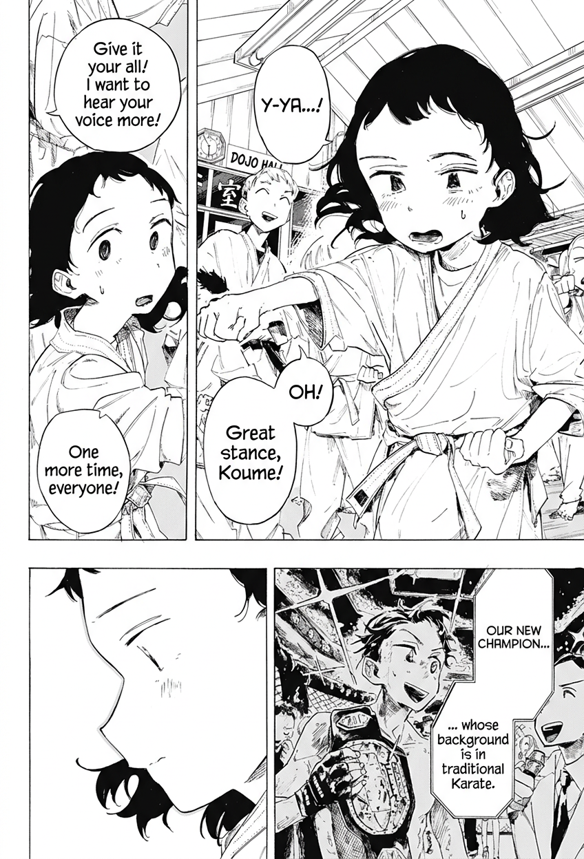 Fighting Girls Oneshot 第5页