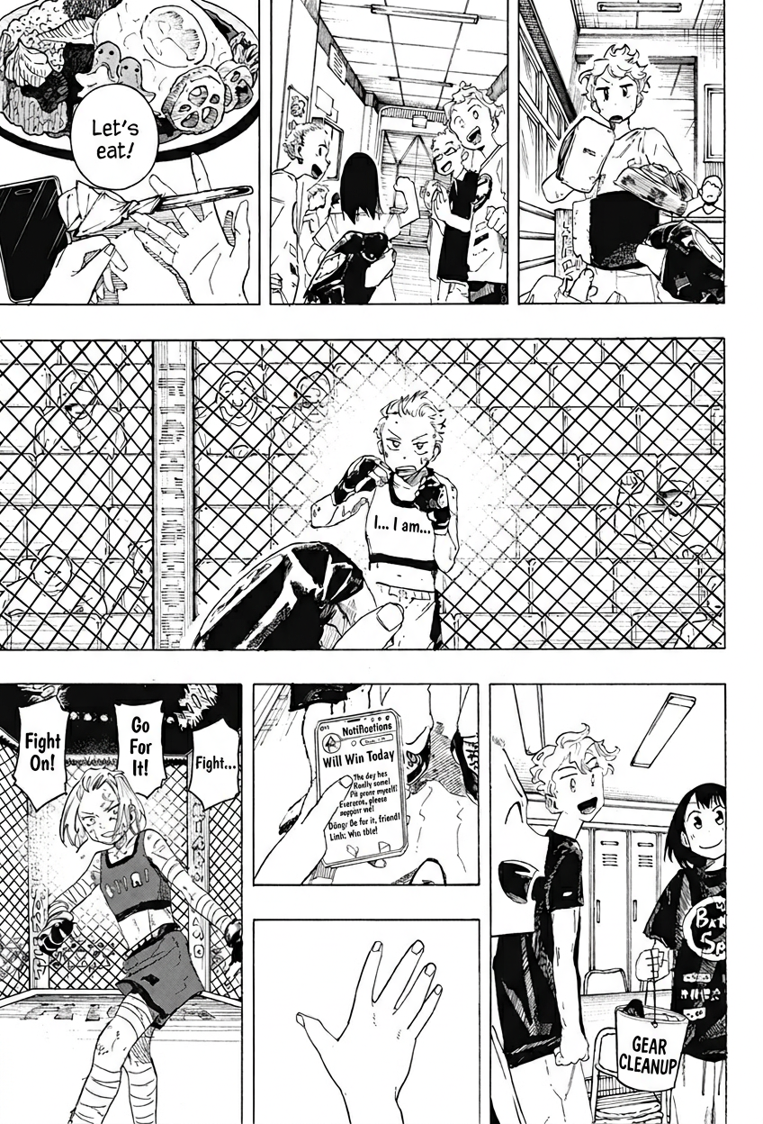 Fighting Girls Oneshot 第54页