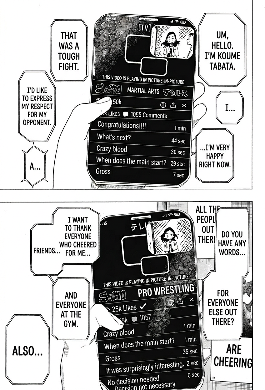 Fighting Girls Oneshot 第60页