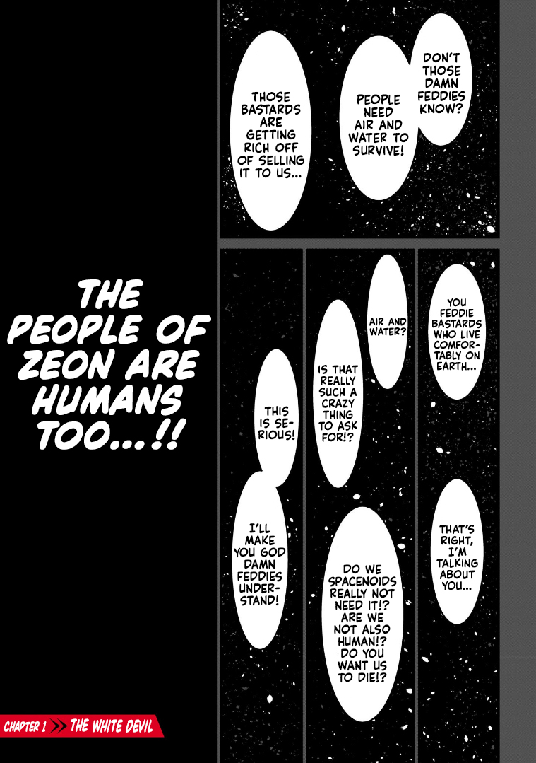 Mobile Suit Gundam: The battle tales of Flanagan Boone 第2页