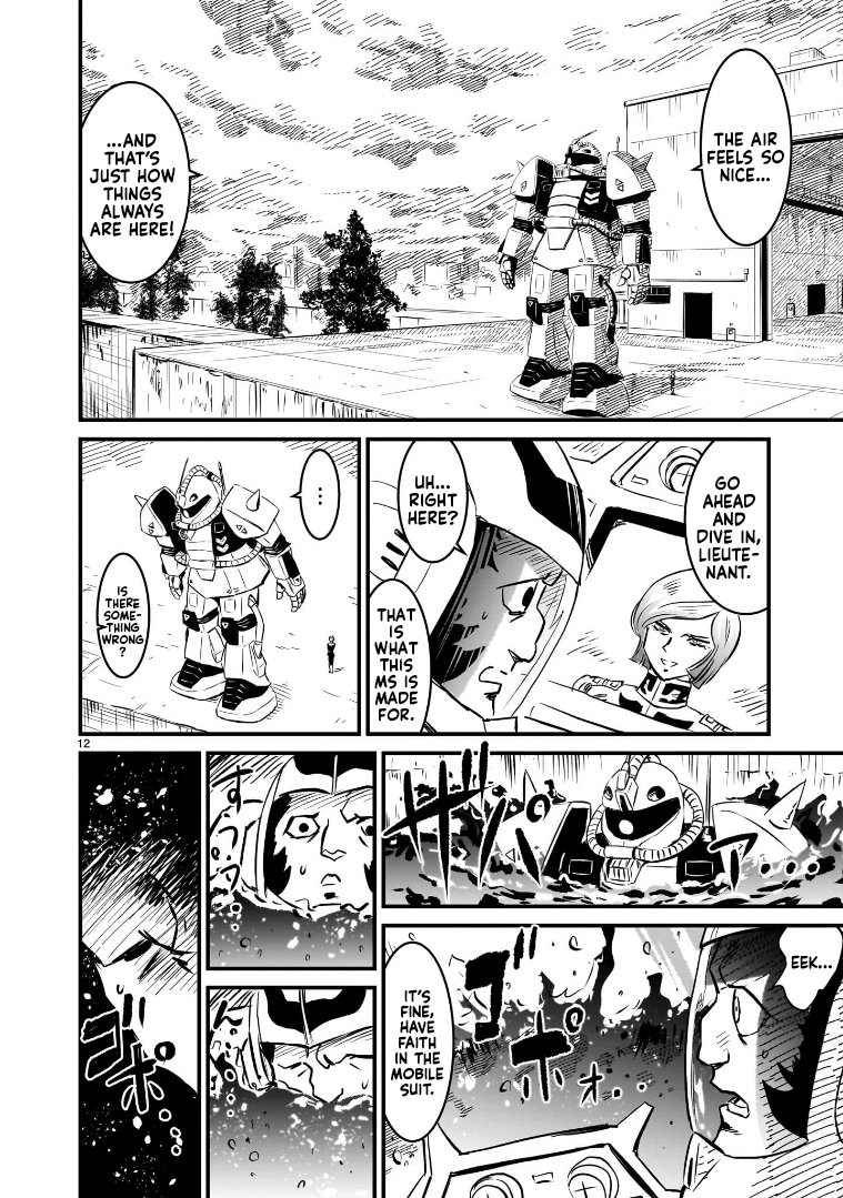 Mobile Suit Gundam: The battle tales of Flanagan Boone The White Devil 第11页
