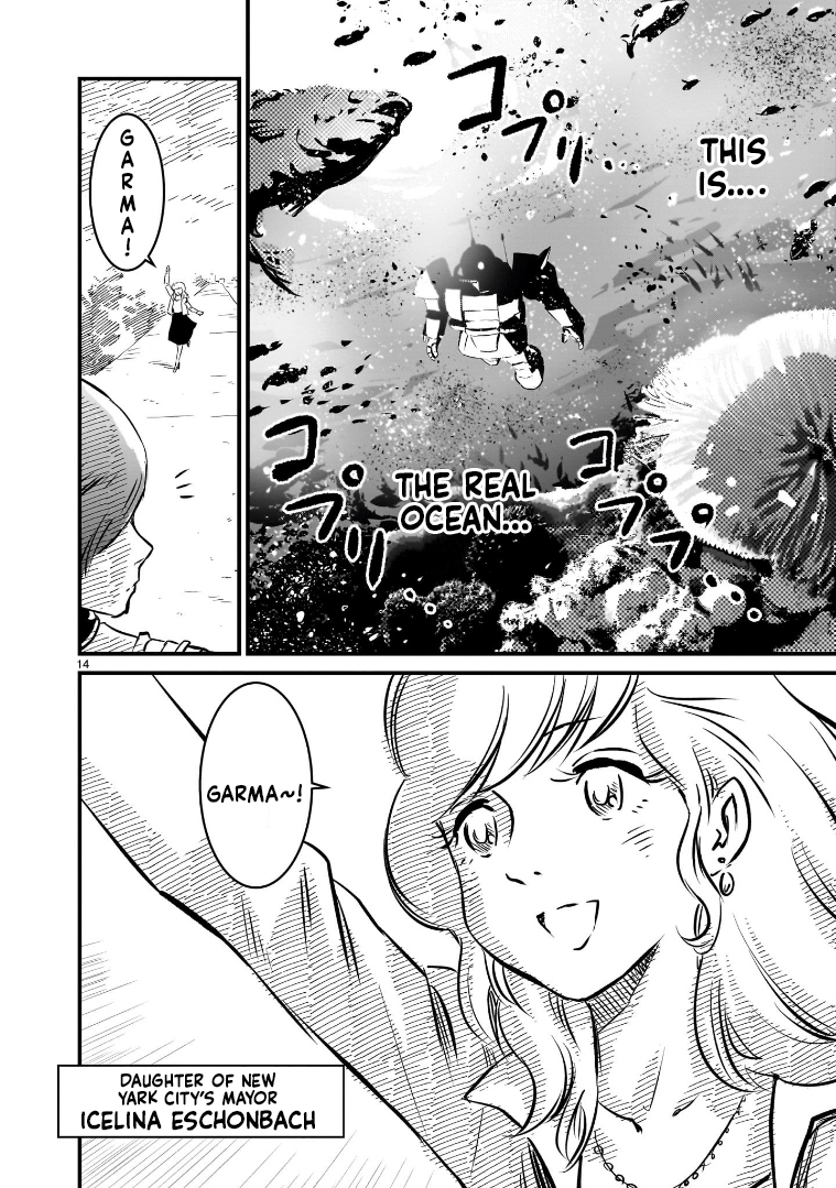 Mobile Suit Gundam: The battle tales of Flanagan Boone The White Devil 第13页