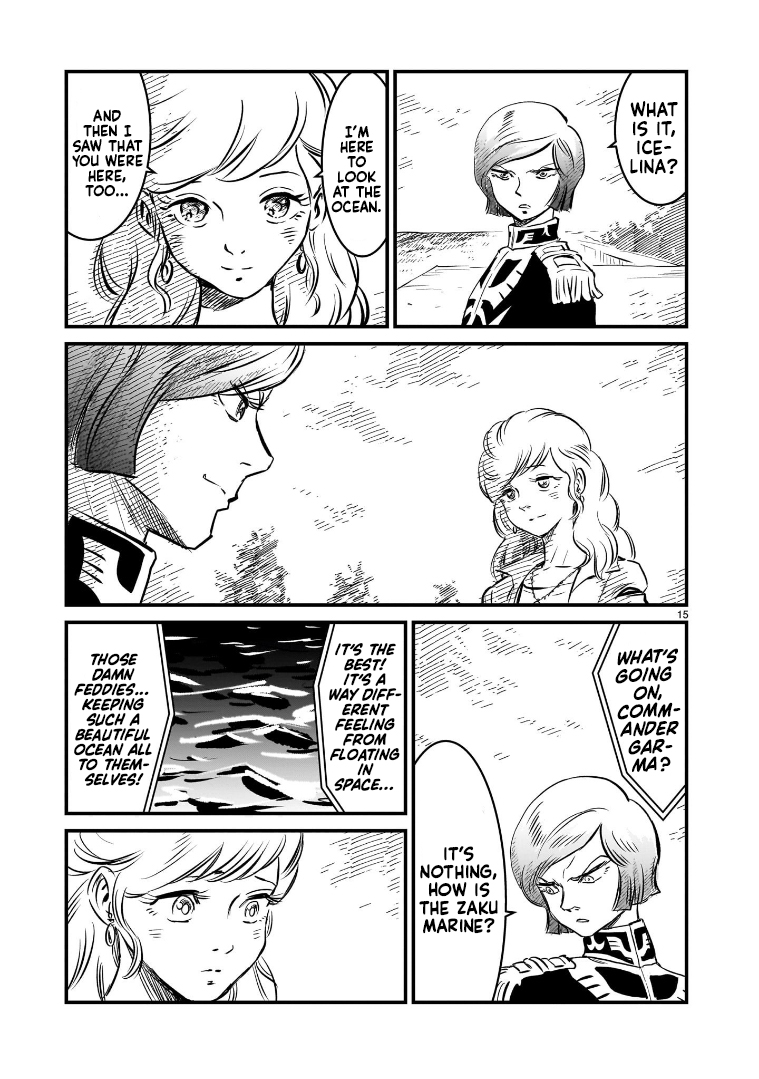 Mobile Suit Gundam: The battle tales of Flanagan Boone The White Devil 第14页