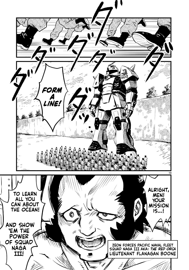Mobile Suit Gundam: The battle tales of Flanagan Boone The White Devil 第18页