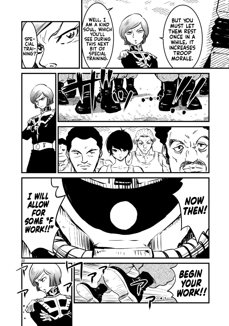 Mobile Suit Gundam: The battle tales of Flanagan Boone The White Devil 第21页
