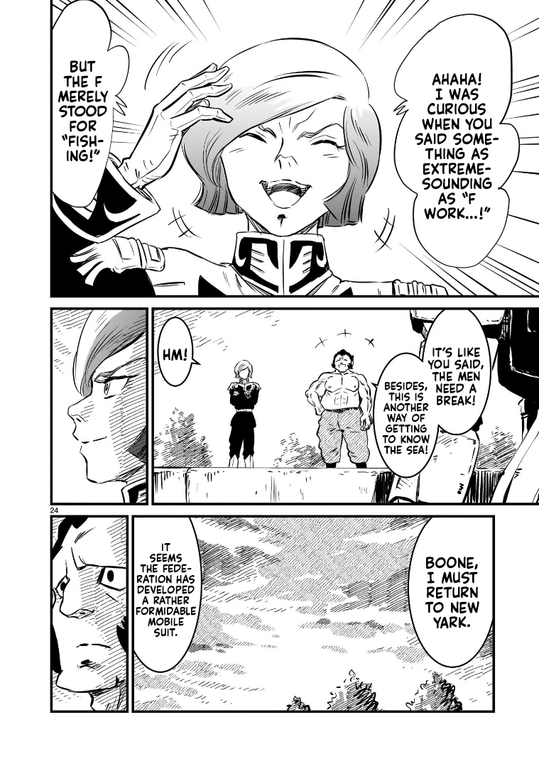 Mobile Suit Gundam: The battle tales of Flanagan Boone The White Devil 第23页