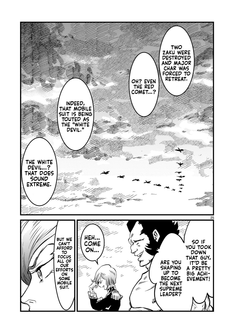 Mobile Suit Gundam: The battle tales of Flanagan Boone The White Devil 第24页