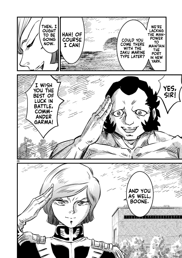 Mobile Suit Gundam: The battle tales of Flanagan Boone The White Devil 第25页