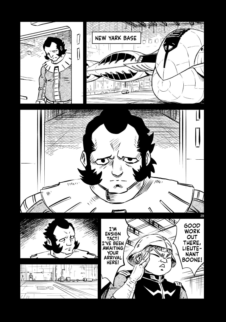Mobile Suit Gundam: The battle tales of Flanagan Boone The White Devil 第28页