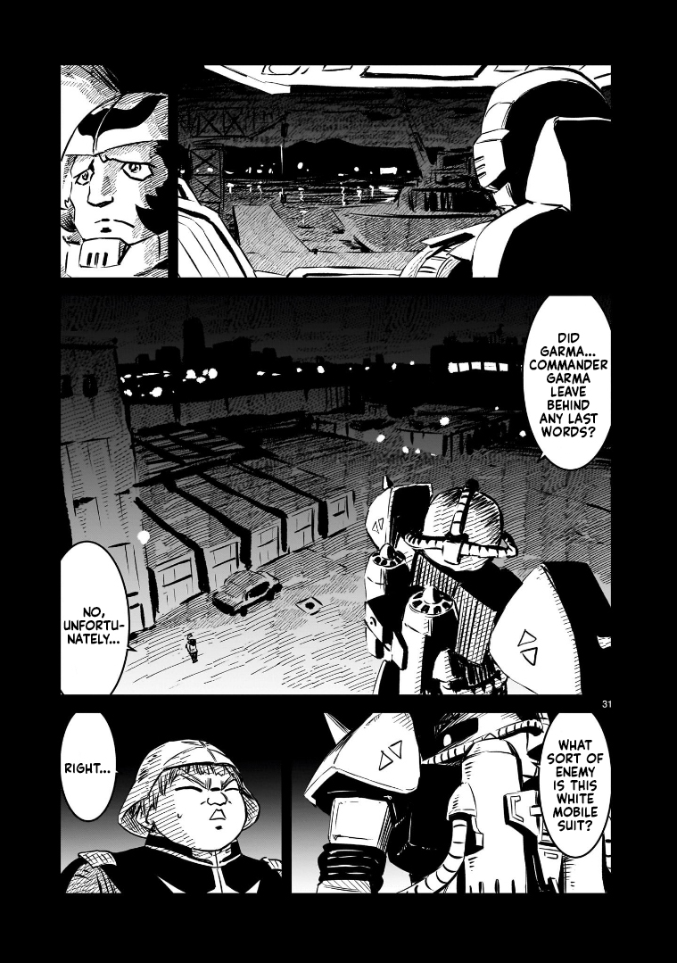 Mobile Suit Gundam: The battle tales of Flanagan Boone The White Devil 第30页