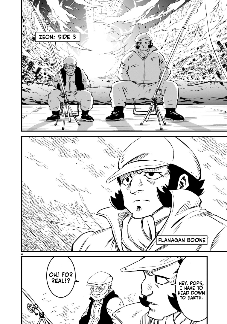 Mobile Suit Gundam: The battle tales of Flanagan Boone 第4页