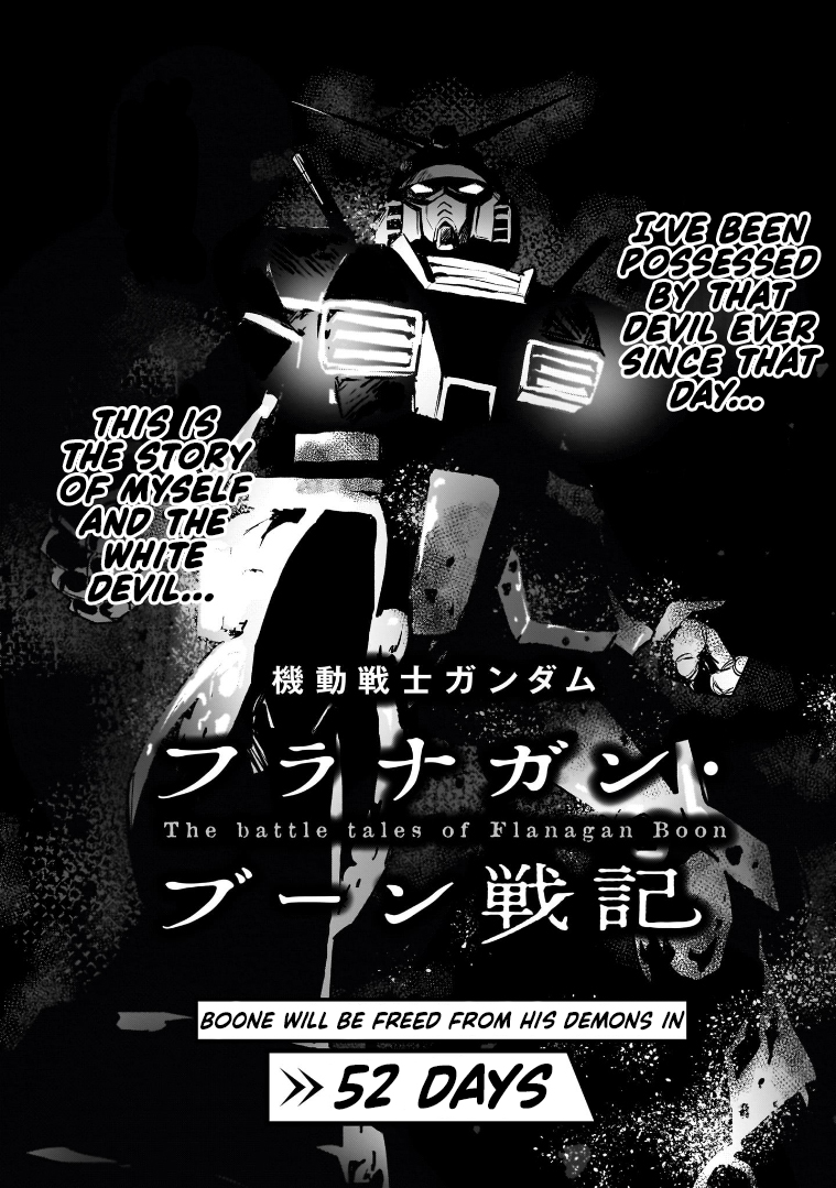 Mobile Suit Gundam: The battle tales of Flanagan Boone The White Devil 第37页