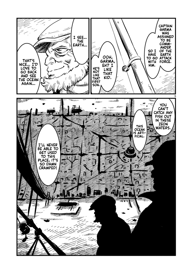 Mobile Suit Gundam: The battle tales of Flanagan Boone 第5页