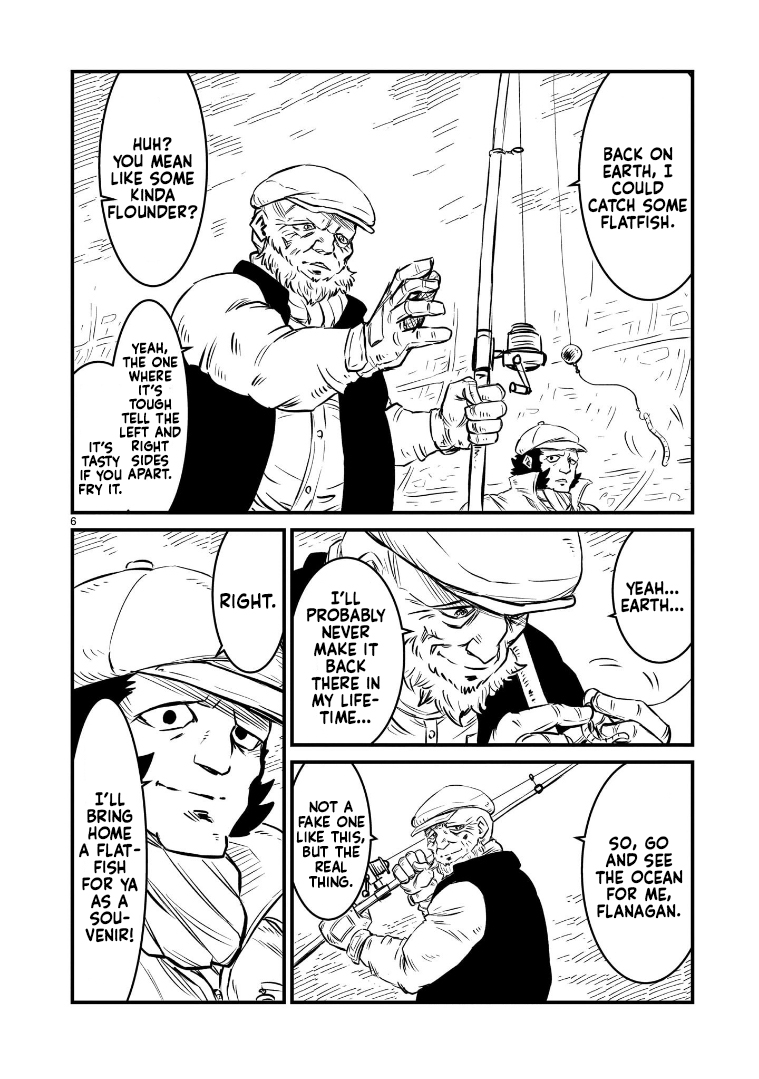 Mobile Suit Gundam: The battle tales of Flanagan Boone 第6页