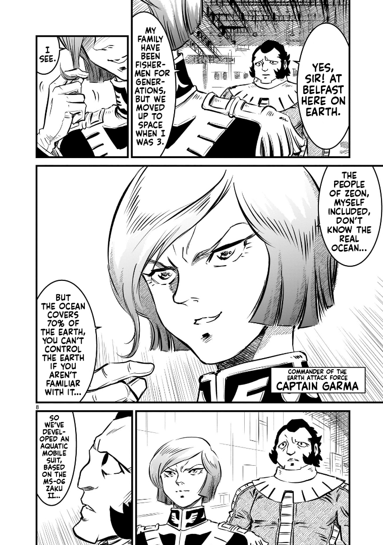 Mobile Suit Gundam: The battle tales of Flanagan Boone 第8页
