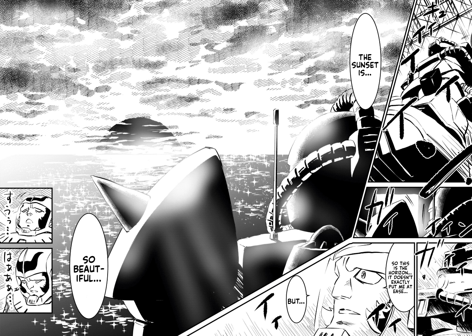 Mobile Suit Gundam: The battle tales of Flanagan Boone The White Devil 第10页