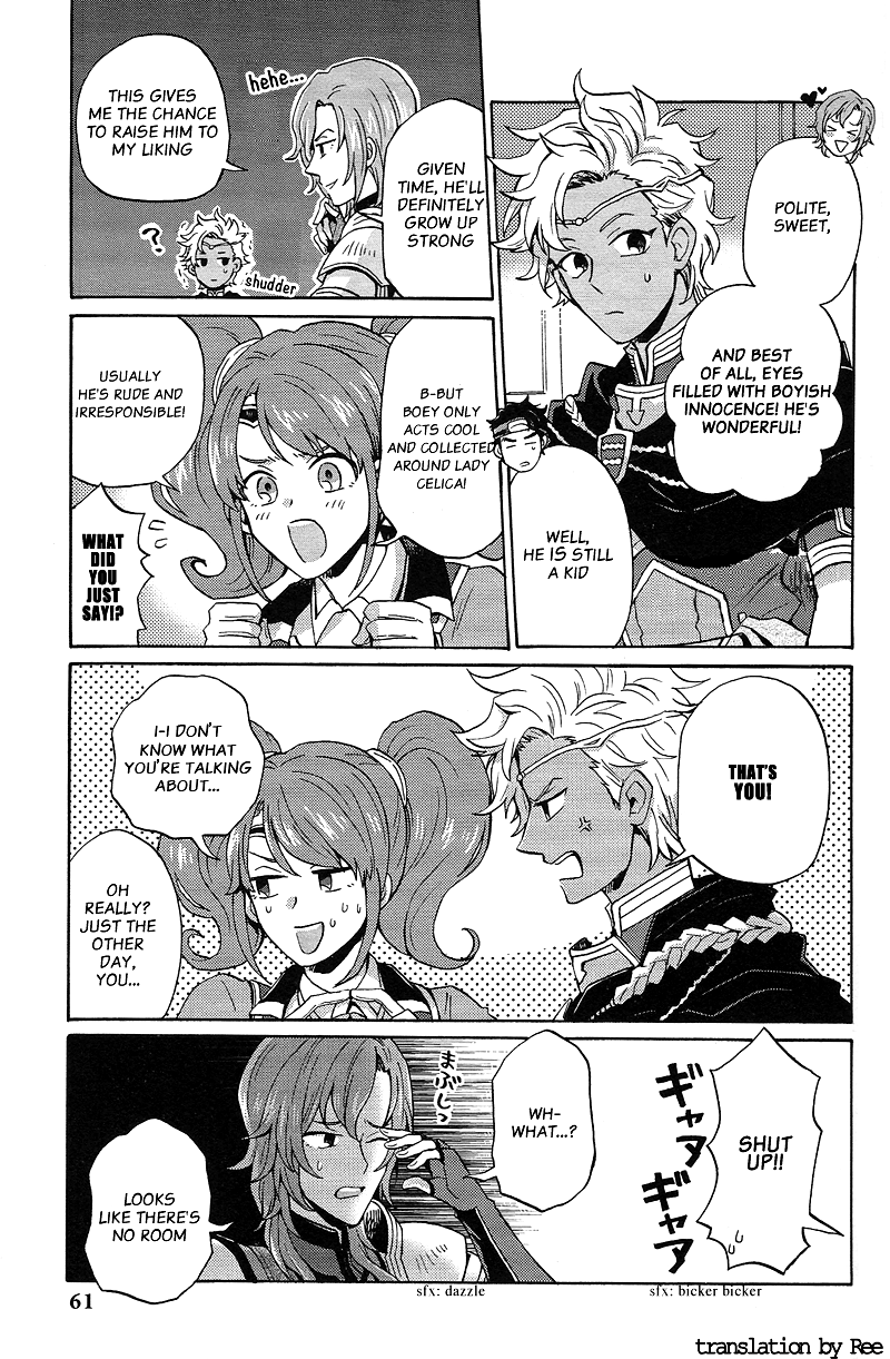 Fire Emblem: Echoes - Mou Hitori no Eiyuu Ou Comic Anthology Only My Big Brother (by Kirai Yuu) 第3页