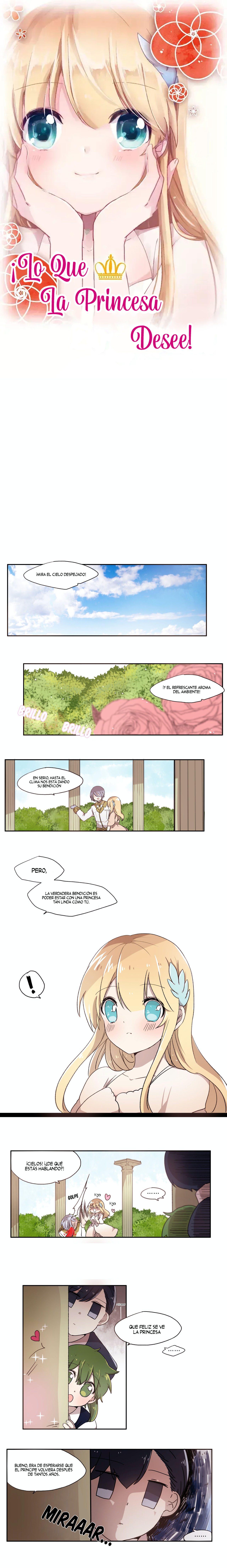 As You Wish, Princess! Ch. 3 第2页