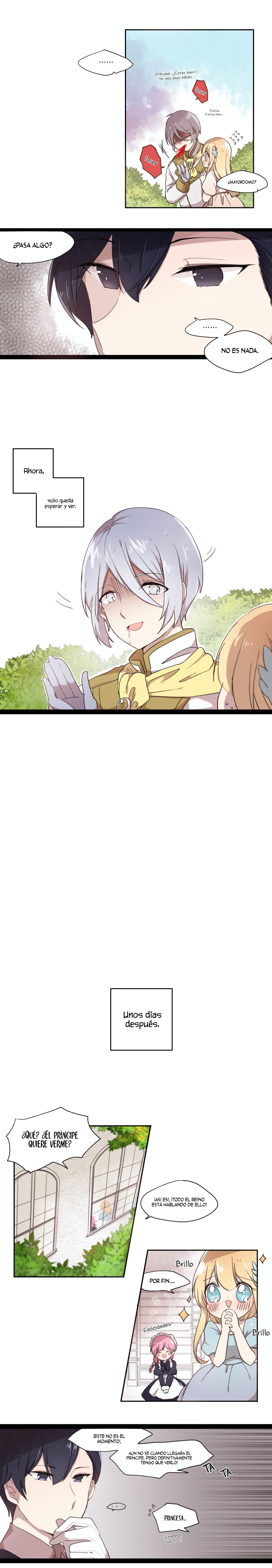 As You Wish, Princess! Ch. 3 第3页