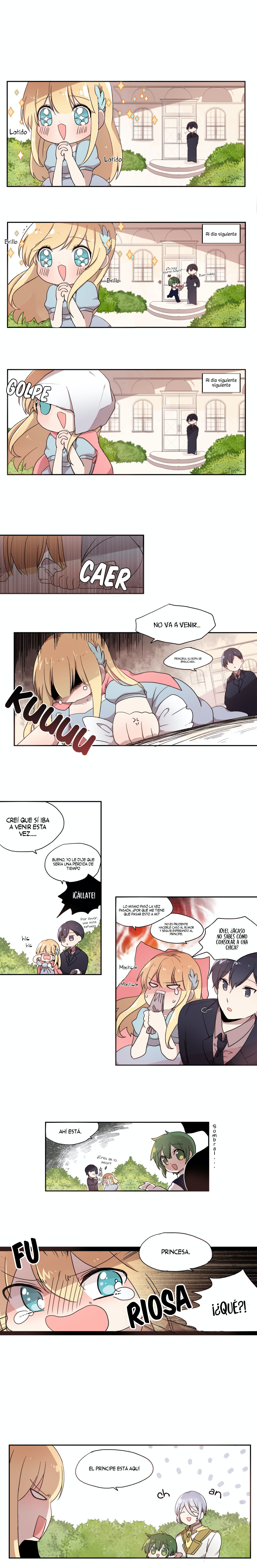As You Wish, Princess! Ch. 3 第4页