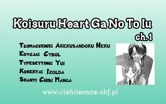 Koisuru Heart ga No to Iu Vol. 1 Ch. 1 第34页