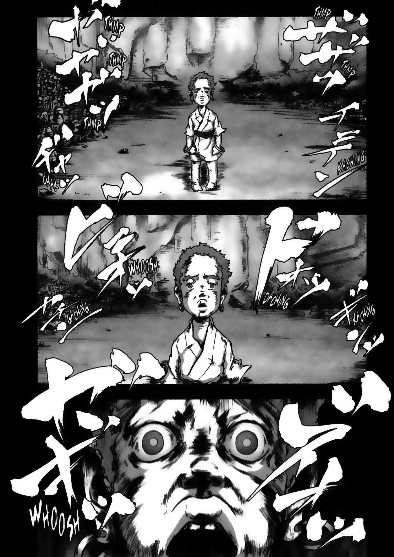 Afro Samurai Vol. 1 Ch. 1 第11页