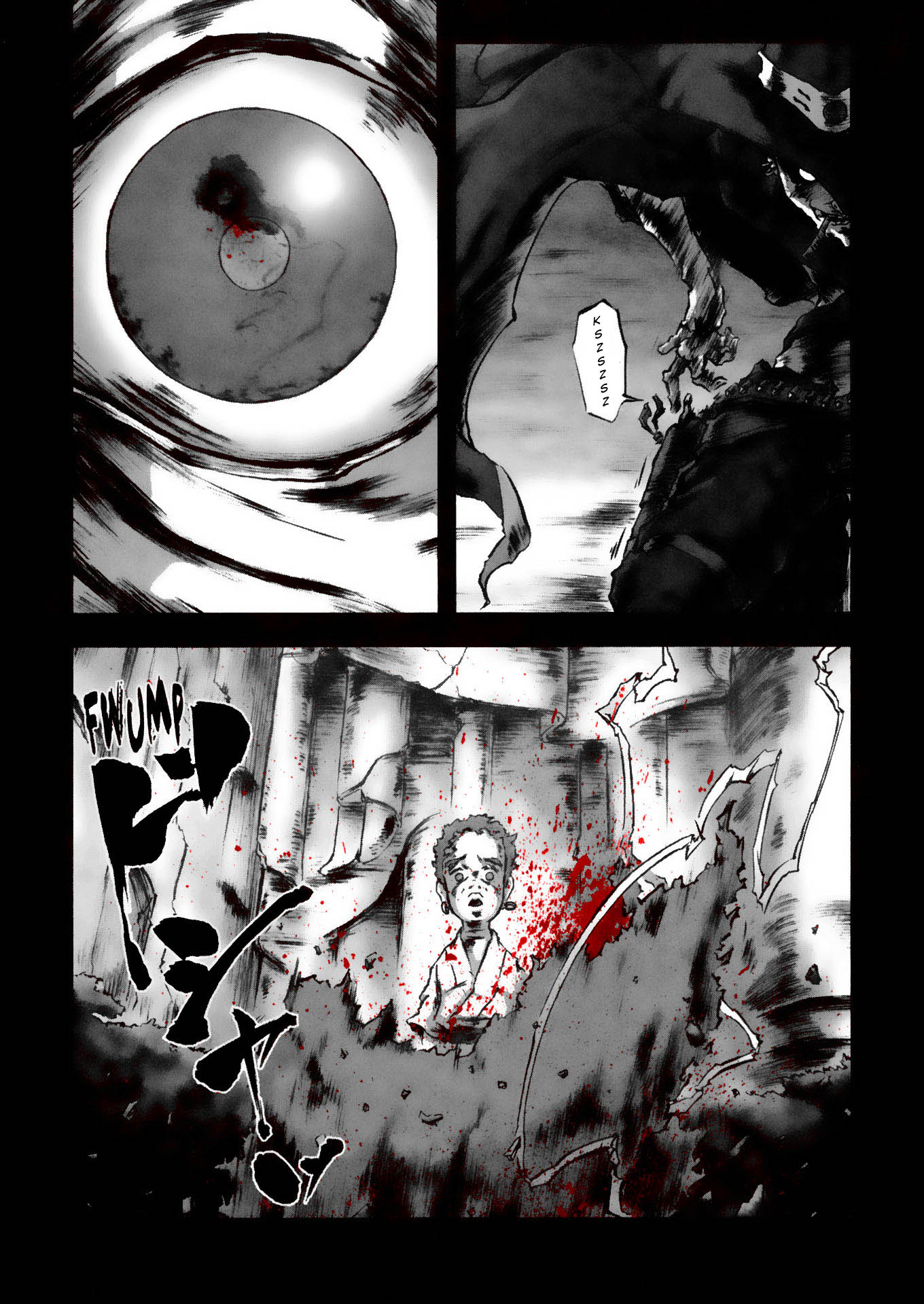 Afro Samurai Vol. 1 Ch. 1 第13页