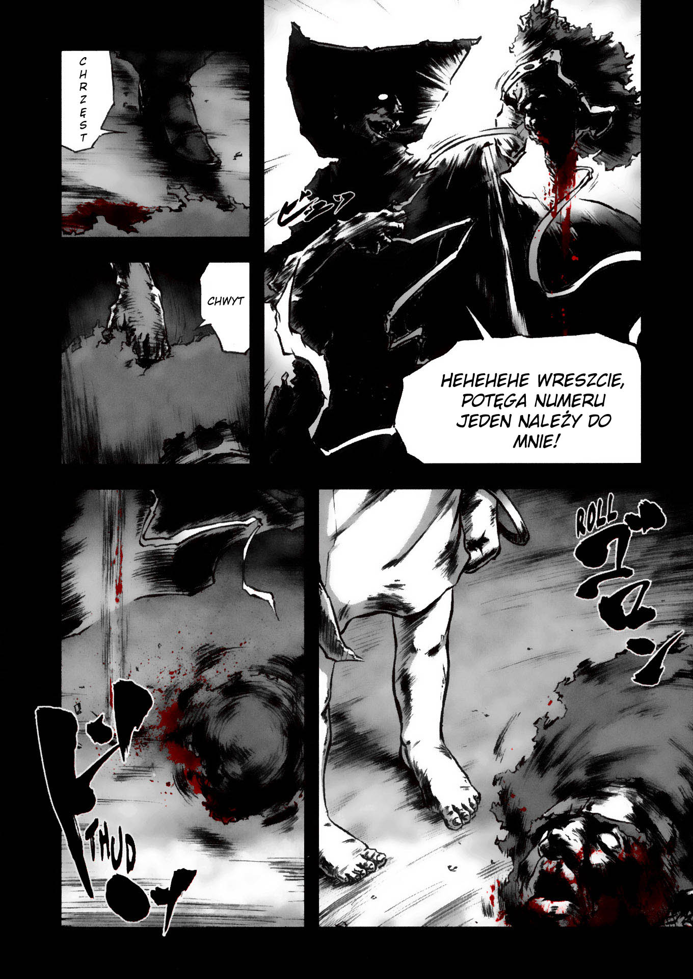 Afro Samurai Vol. 1 Ch. 1 第14页