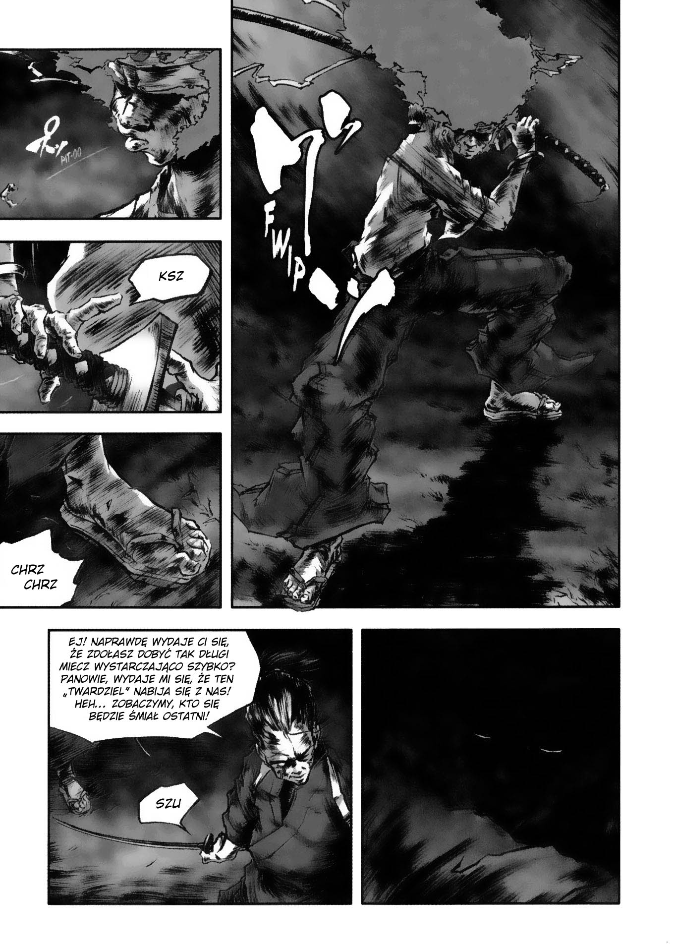 Afro Samurai Vol. 1 Ch. 1 第21页