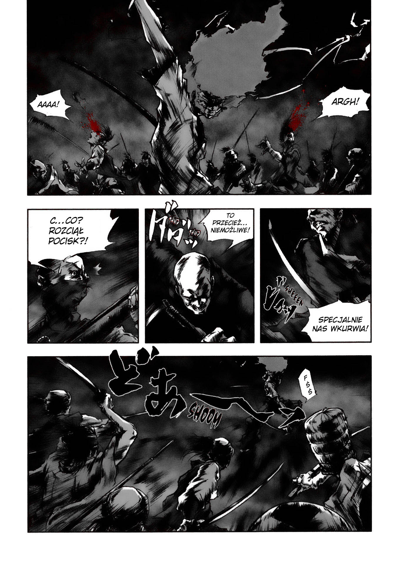 Afro Samurai Vol. 1 Ch. 1 第23页