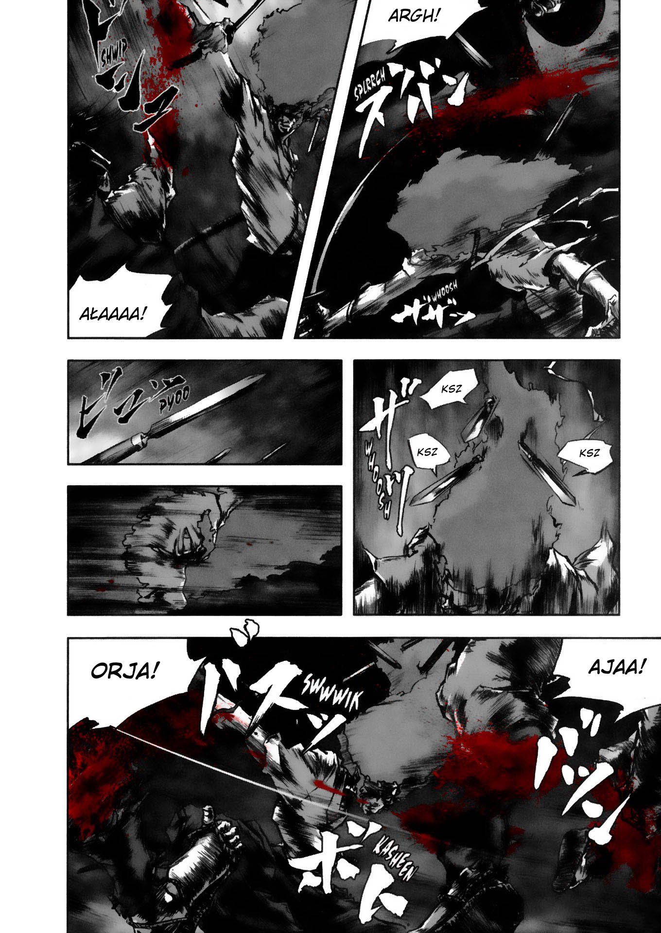 Afro Samurai Vol. 1 Ch. 1 第24页