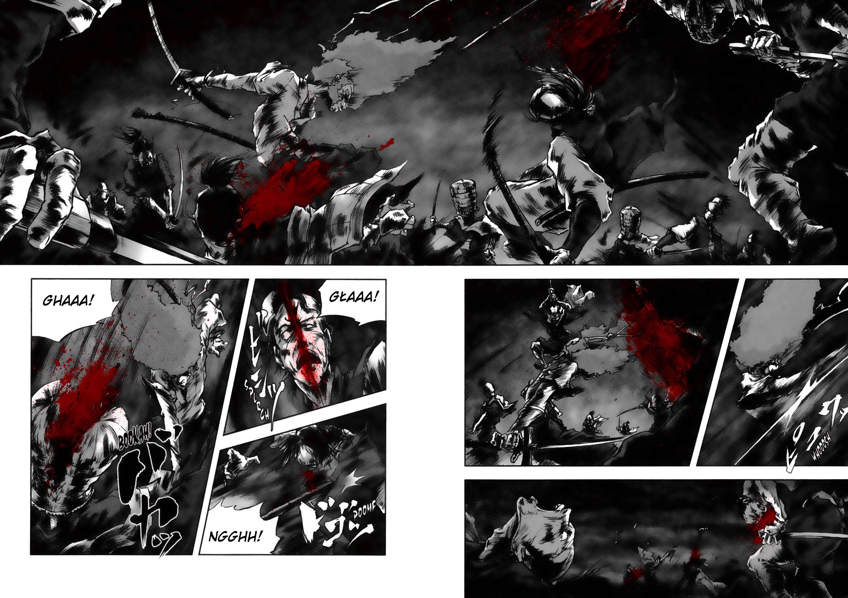 Afro Samurai Vol. 1 Ch. 1 第27页