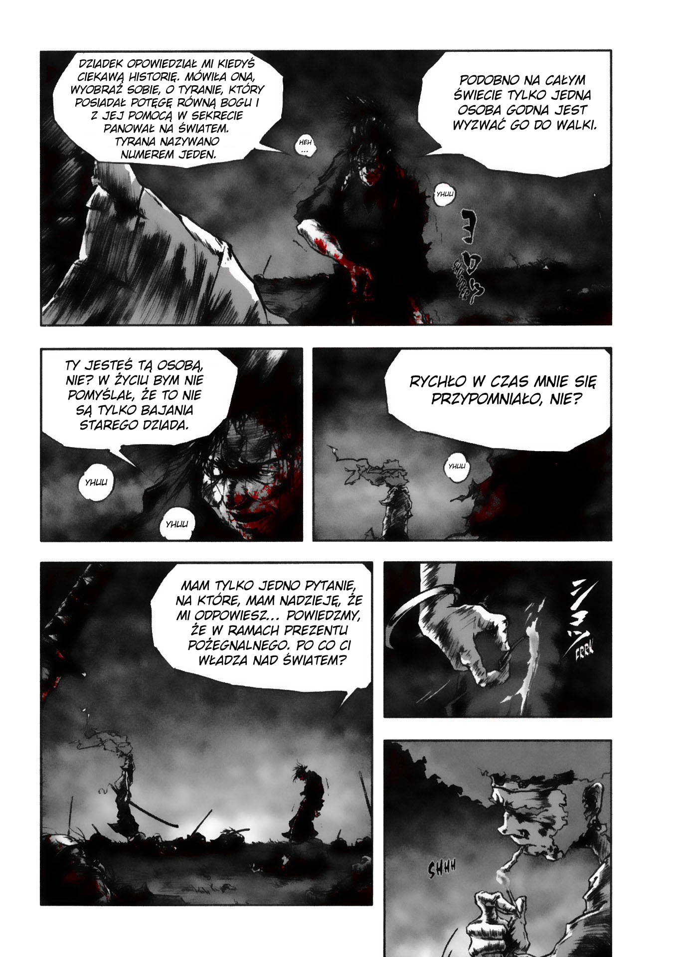Afro Samurai Vol. 1 Ch. 1 第29页