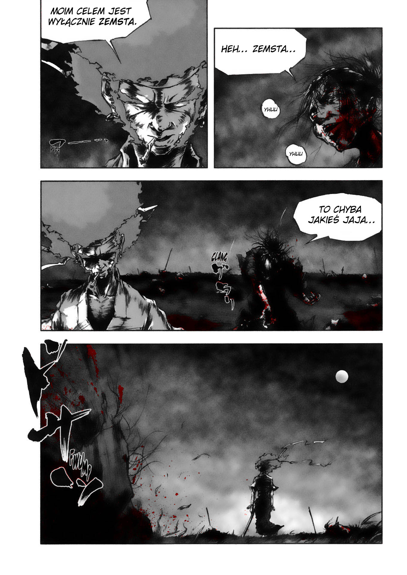 Afro Samurai Vol. 1 Ch. 1 第30页
