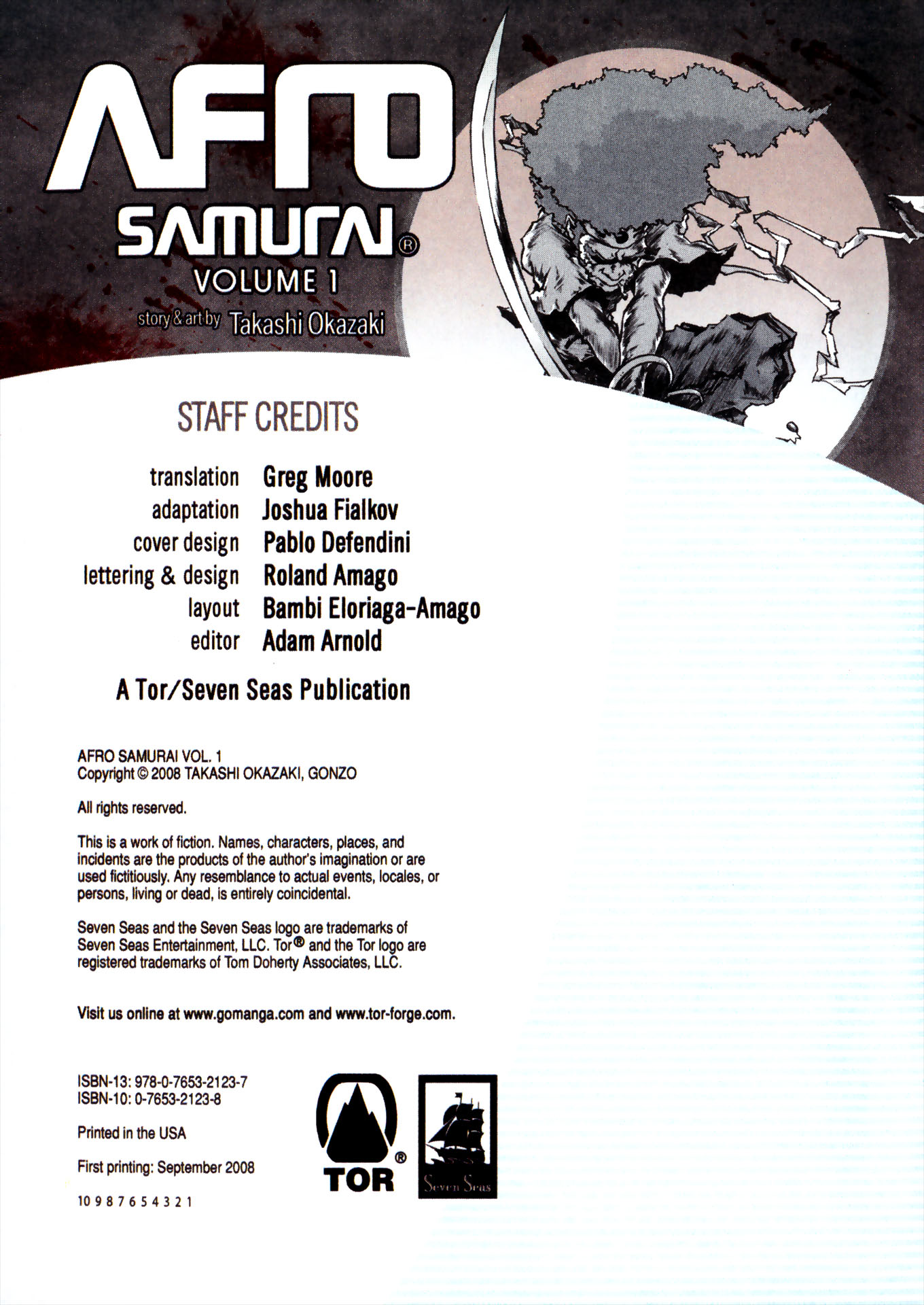 Afro Samurai 第4页