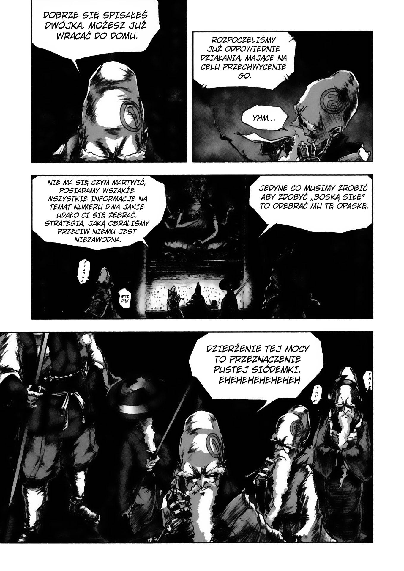 Afro Samurai Vol. 1 Ch. 1 第32页