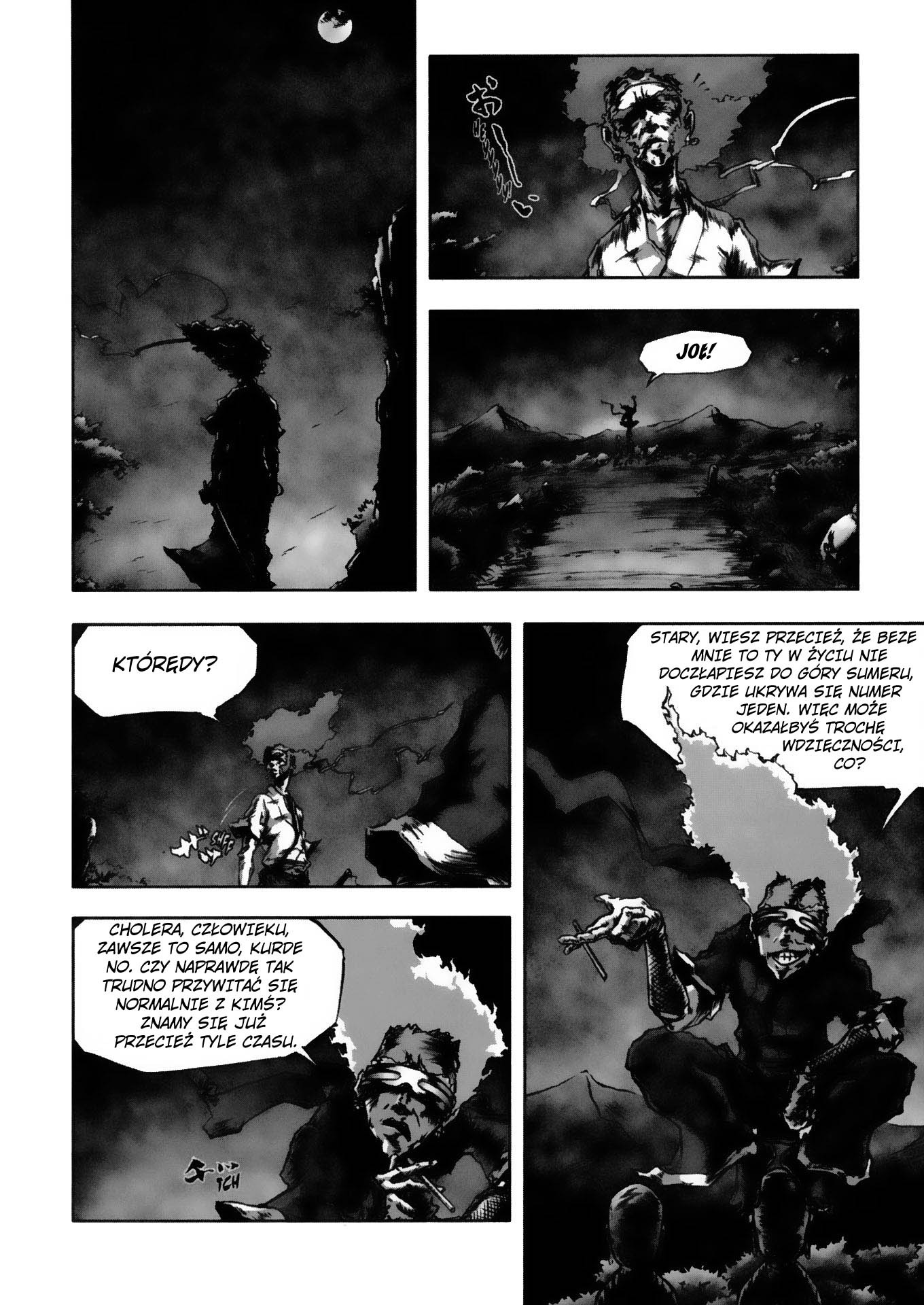 Afro Samurai Vol. 1 Ch. 1 第33页