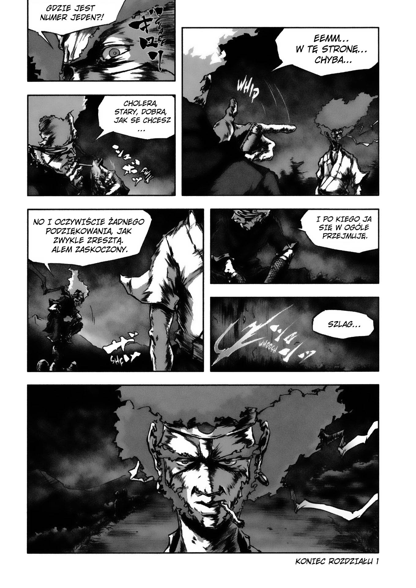 Afro Samurai Vol. 1 Ch. 1 第34页