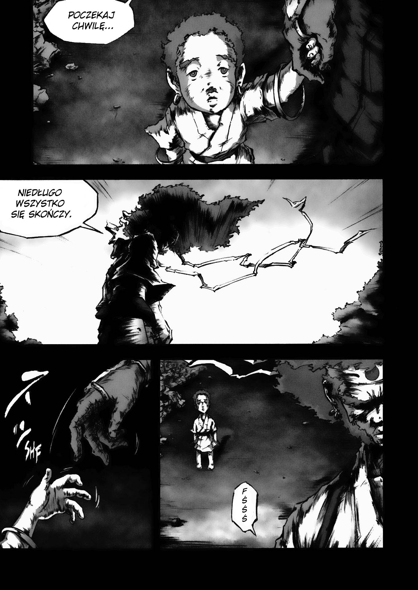 Afro Samurai 第8页