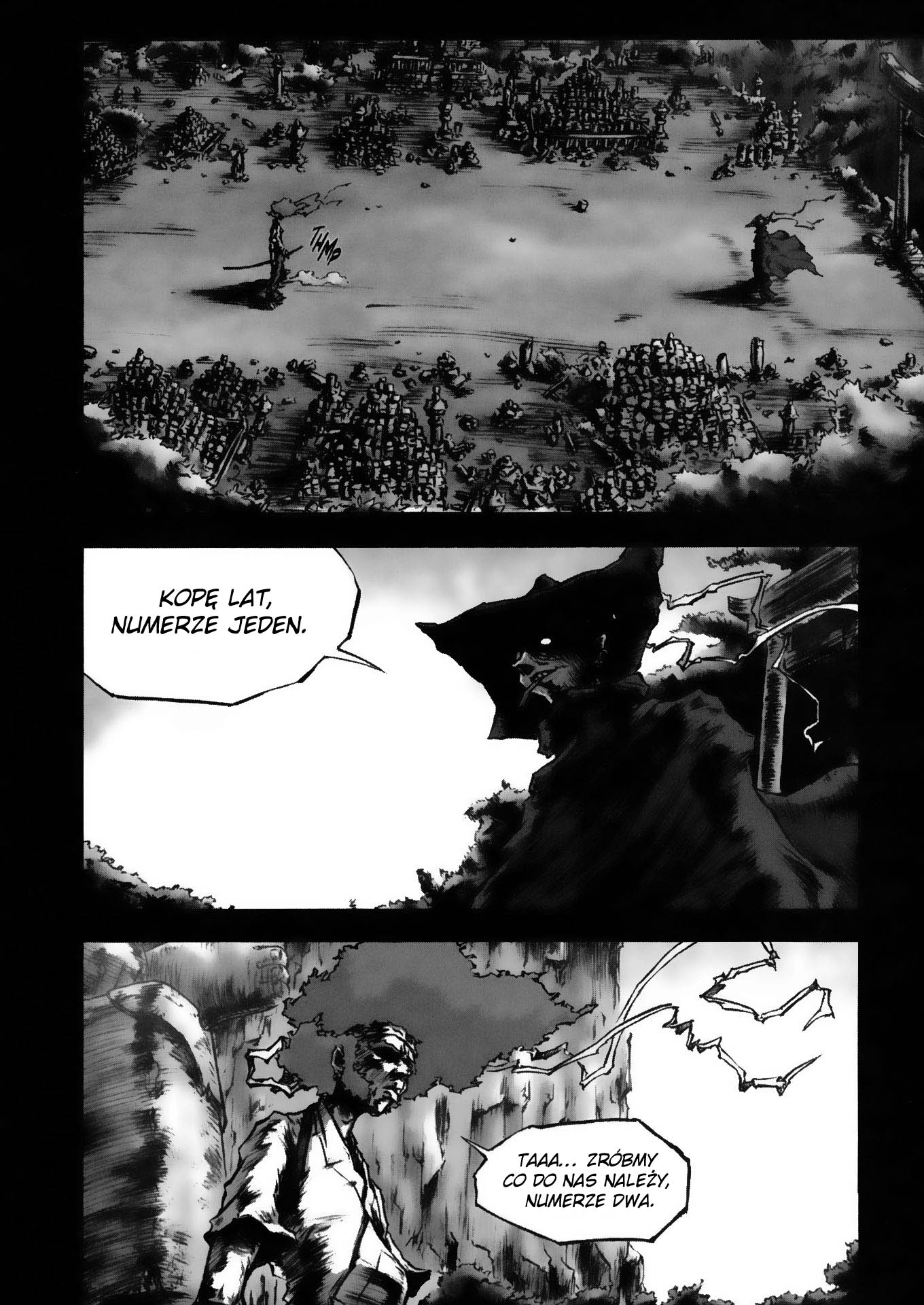 Afro Samurai Vol. 1 Ch. 1 第9页