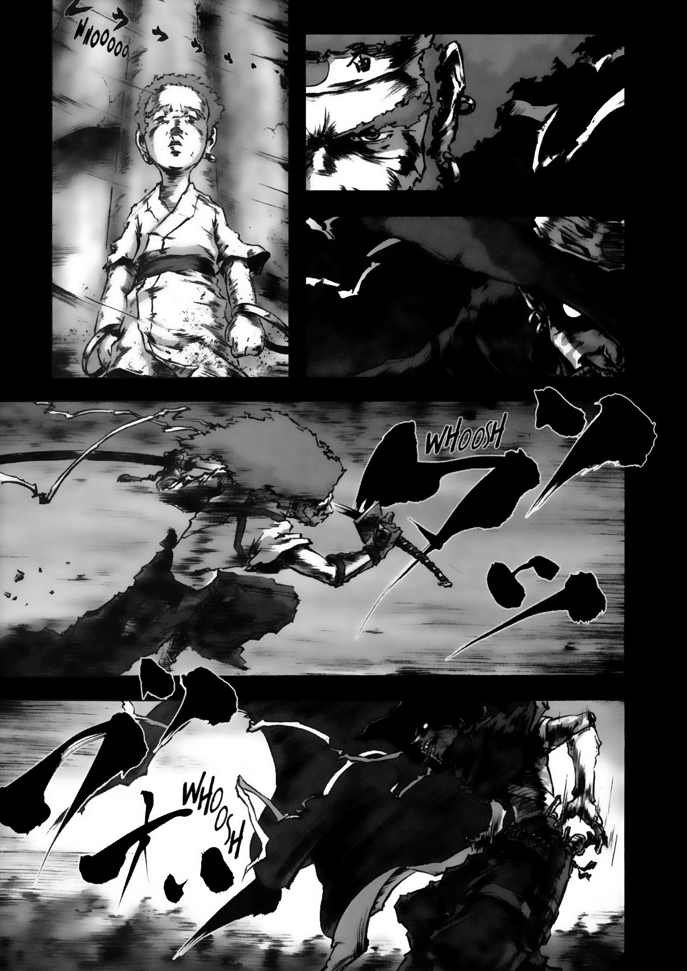 Afro Samurai Vol. 1 Ch. 1 第10页