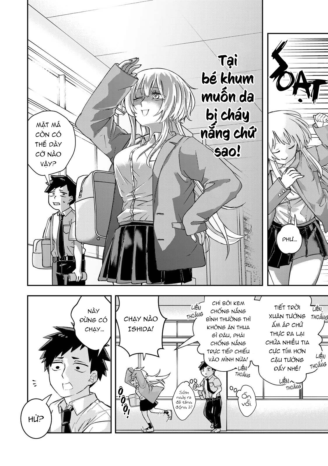 Mikaeri wo Motomeru Athena-san Miễn được đáp lễ thì việc cỏn con này có là gì 第6页