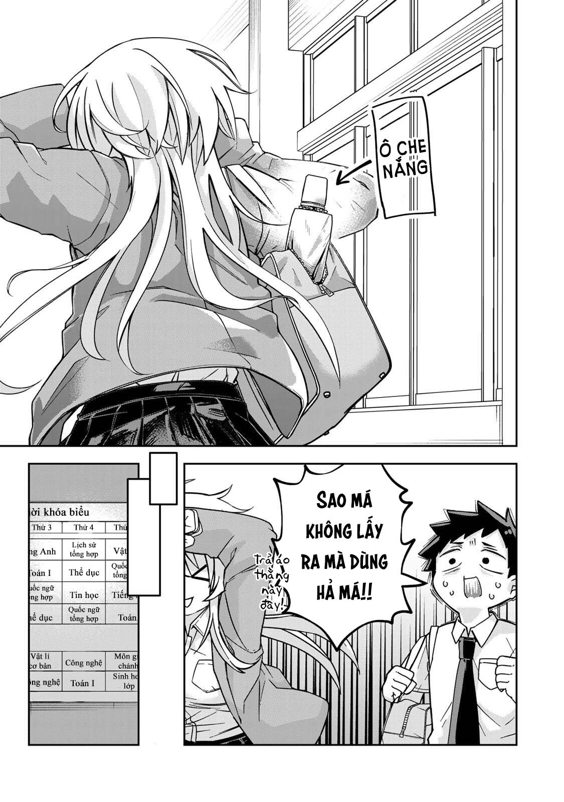 Mikaeri wo Motomeru Athena-san Miễn được đáp lễ thì việc cỏn con này có là gì 第7页