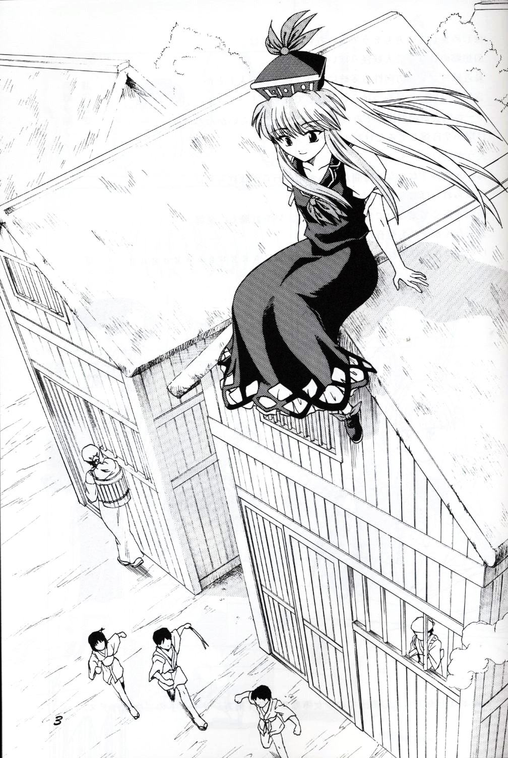 Touhou - Half-Beast Half-Ghost Strife Chronicle (Doujinshi) 第3页